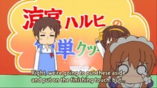 Suzumiya Haruhi-chan no Yuuutsu Episode 16 English Subbed