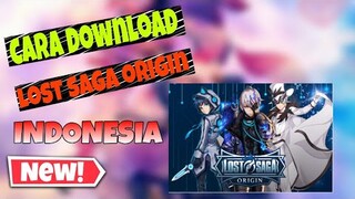 Cara instal Lostsaga origin indonesia