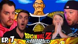 Reacting to DBZ Abridged Episode 7 Without Watching Dragon Ball Z