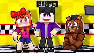 William Afton RETURNS! Minecraft FNAF Roleplay