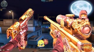 Crossfire NA ( Đột Kích ) 2.0 : AWM Noble Beast - Hero Mode X - Zombie V4