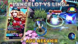 Lancelot vs Ling, Adu Mekanik Sama Ling Publik
