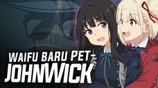 Lycoris Recoil adalah JohnWick Versi Kawaii Uwuu TO THE MAX :3 || Lycoris Recoil Anime Review