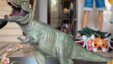 Sự kết hợp hoàn hảo giữa chúa tể kỷ Jura Tyrannosaurus Rex và nghề thủ công cổ xưa hàng nghìn năm!