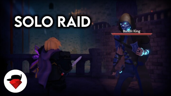 Bandit Castle Raid Solo | Venture Tale [ROBLOX]