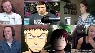 ASSASSINATION CLASSROOM EPISODE 14 REACTION MASHUP!!