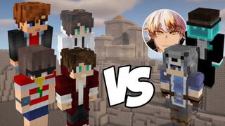 Saya Membuat Para Youtuber Minecraft Ini Saling Perang dan Ini Yang Terjadi Guys!!