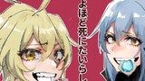 Rimuru and Tanya-chan: Let's fight!!!