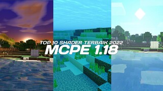 10 SHADER MCPE 1.18 YANG SIMPLE TAPI KEREN UNTUK DI PAKAI DI 2022 !!!