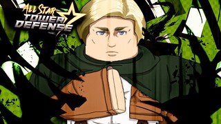 Must Know Erwin Buff Strategy To Get On Leaderboards On All Star Tower Defense