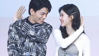 [คู่รักที่ตกลงใจ] [การประชุมที่ลือกันว่า Chen Qianqian] Ding Yuxi และ Zhao Lusi - "A Little Like"
