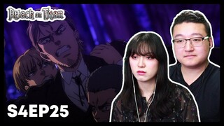 CAMP FIRE BONDING! | Attack on Titan Couples Reaction & Discussion Season 4 Episode 25 / 84