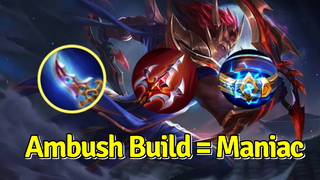 MANIAC! Martis Aggressive Gameplay! Offlane with Ambush Build!