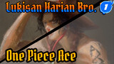Lukisan Harian Bro. Qi | One Piece Ace_1
