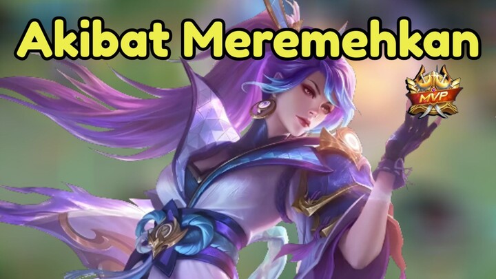 Akibat meremehkan | Mobile Legends