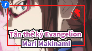 Tân thế kỷ Evangelion|Mari Makinami vẽ minh họa_1