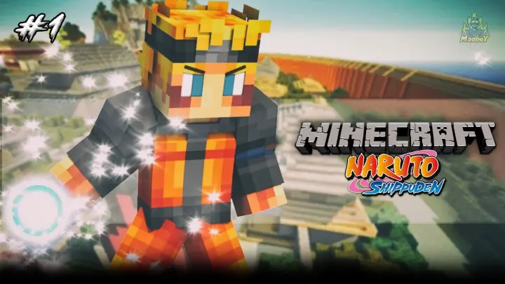 NARUTO SHIPPUDEN 🔥| EP 1 | Minecraft Anime Series | in Telugu | Maddy Telugu Gamer