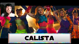 Filipino pop is taking over! | CALISTA - "Race Car" Official Music Video | REACTION