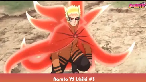 Naruto VS ishiki Part 3