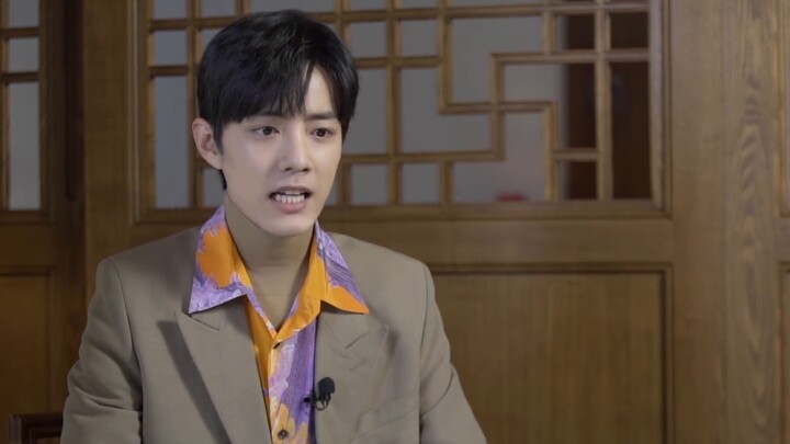 Xiao Zhan | Interview | 01 He confessed that he had been extremely unconfident and suffered for a lo