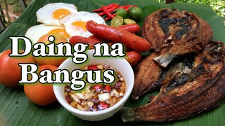 HOW TO MAKE DAING NA BANGUS | MARINATED MILK FISH | FISH RECIPE | Pepperhona’s Kitchen