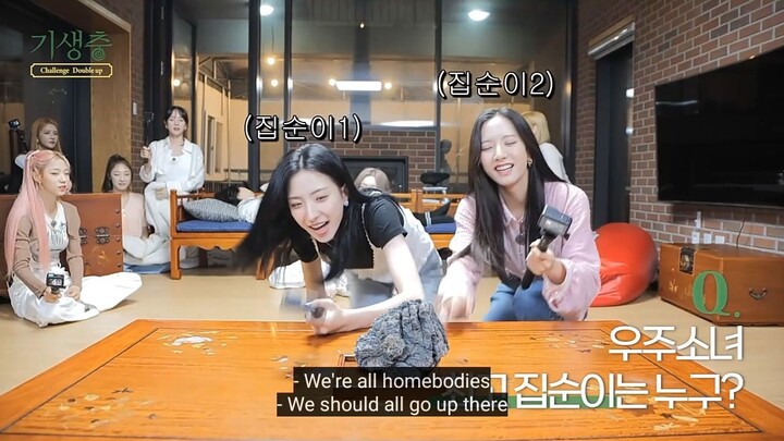[ENG] WJSN Parasite Challenge Double-Up EP6