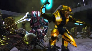 Covenant Elites VS. Waves of Flood