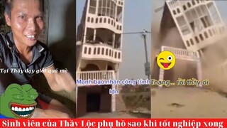 Những đứa con thất lạc của thần biển #47 / Sinh viên của Thầy Lộc phụ hồ sao khi tốt nghiệp 😂😂😂