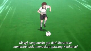 Captain Tsubasa - Mesin gol Suutetshu malu