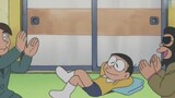 Nobita menjadi selebriti dunia dan memecahkan rekor dunia tertidur dalam waktu 0,93 detik, Doraemon 
