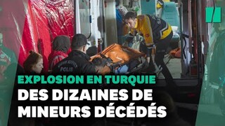 En Turquie, des dizaines de morts après une explosion dans une mine