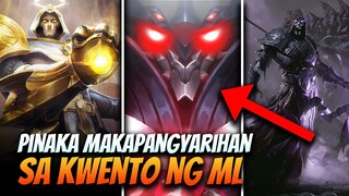 Mga Pinaka Makapangyarihang MOBILE LEGENDS Heroes Sa Totoong Kwento Ng MLBB