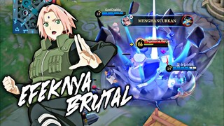 1 KATA BUAT MOONTON UNTUK COLLAB MLBB X NARUTO INI ?!