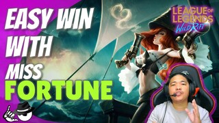 How to Play Miss FORTUNE - League of Legends Wild Rift