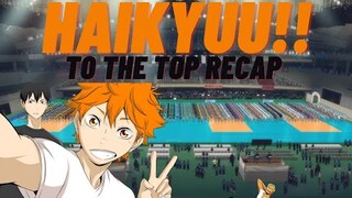 Haikyuu- To The Top Recap