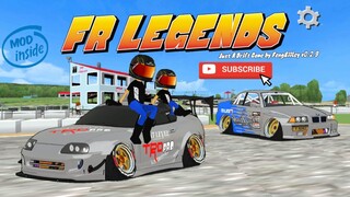 FR LEGENDS |  MOD JDM CARS | HD MAPS VERSION 0.2.9 |GAMEPLAY