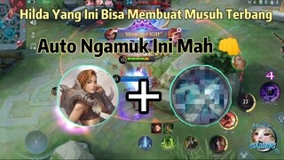 Skill Ke 4 Hilda Tak Bisa Di Bendung 😮