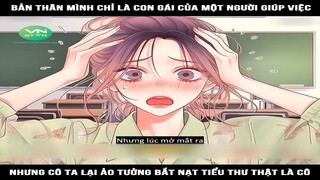 Review Truyện: Bản thân mình chỉ là con gái của một người giúp việc, nhưng cô ta lại ảo tưởng bắt