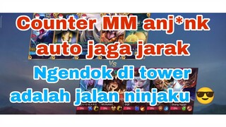 Counter MM anj*nk auto jaga jarak dan . . . . . . . . . . . .