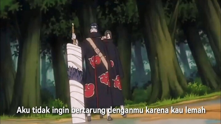 KETIKA ITACHI MEREMEHKAN KEKUATAN KISAME