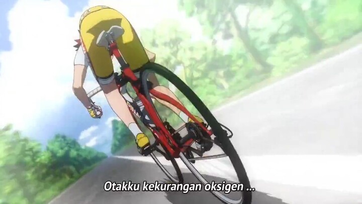 Yowamushi Pedal s2 EP15