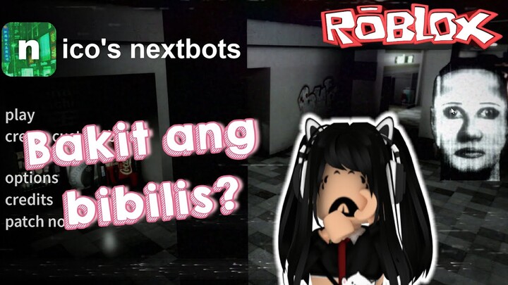 TAKBUHAN WITH MARITES | Roblox Nico's Nextbot SCARY-FUNNY | Tagalog | Cookie Queen Play