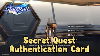 Lokasi Authentication Card & Asta Secret Room | Honkai: Star Rail Secret Quest