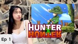 FIRST TIME WATCHING HUNTER X HUNTER EP 1| REACTION & REVIEW
