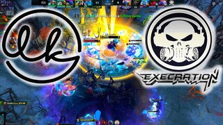 LOWKEY vs EXECRATION - Highlights | Blue Dota Championships