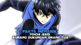 5 fakta menarik yoichi isagi diblue lock 😱