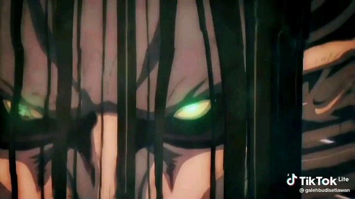 hehe maaf aku ulang lagi eren rumbling nya #BstationTalentHunt4