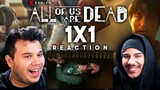All of Us Are Dead Episode 1 REACTION | Hamster Damned