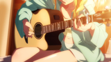 Eiko sing a song with a guitar|Paripi Koumei