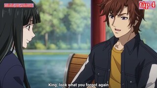 Tóm Tắt Anime Hay- Main Giấu Nghề 1 Mình Gánh Team Season 5 (P1)  tập 4